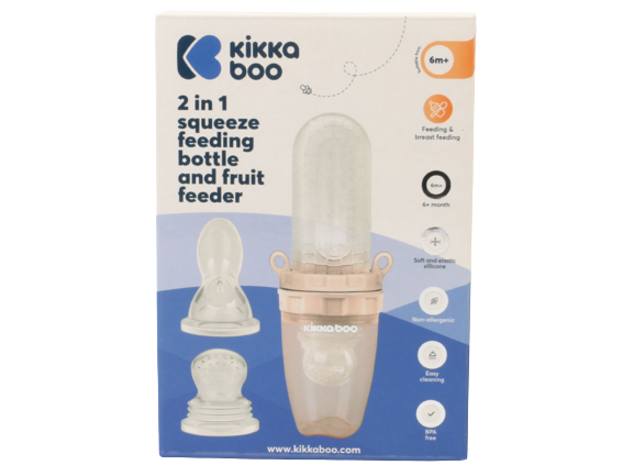 سرلاک خوری و میوه خوری دو کاره کیکابو kikka boo