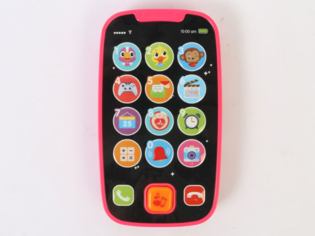 اسباب بازی موبایل لمسی و موزیکال مدل Baby Cell Phone هولی تویز Hola Toys