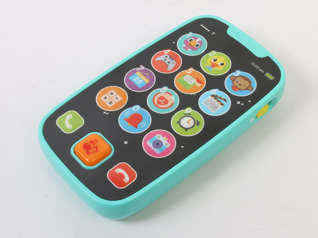 اسباب بازی موبایل لمسی و موزیکال مدل Baby Cell Phone هولی تویز Hola Toys