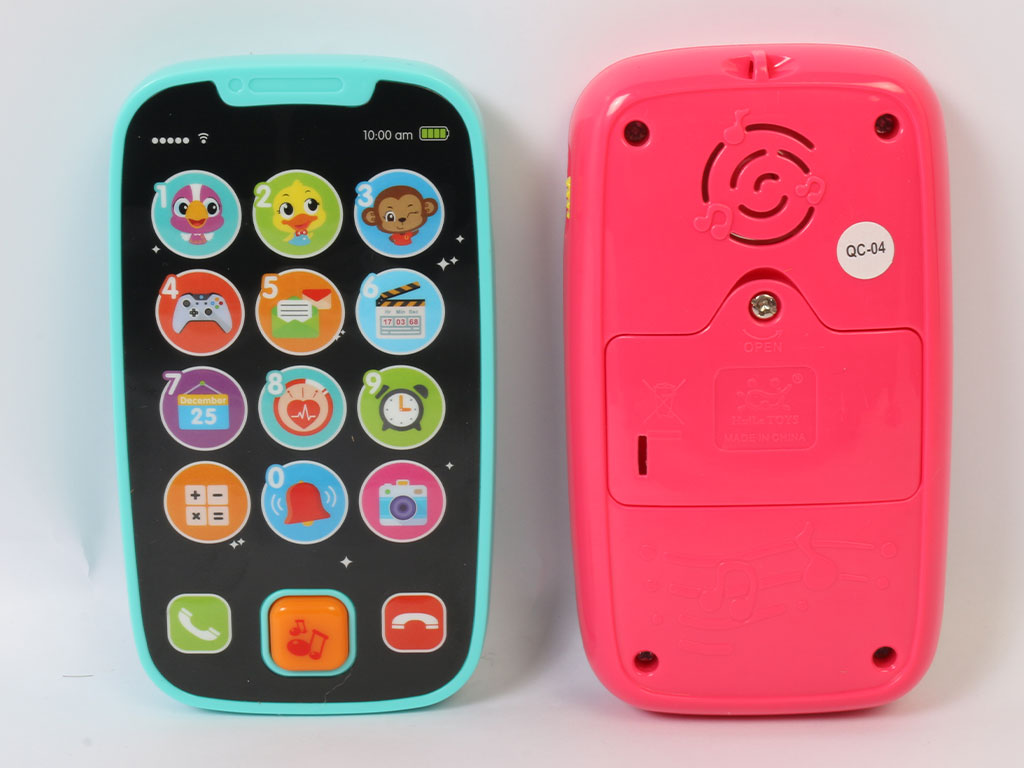 اسباب بازی موبایل لمسی و موزیکال مدل Baby Cell Phone هولی تویز Hola Toys
