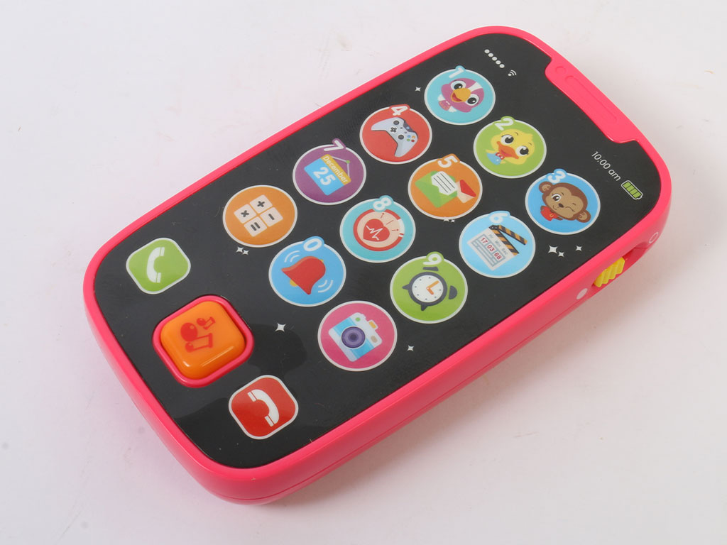 اسباب بازی موبایل لمسی و موزیکال مدل Baby Cell Phone هولی تویز Hola Toys