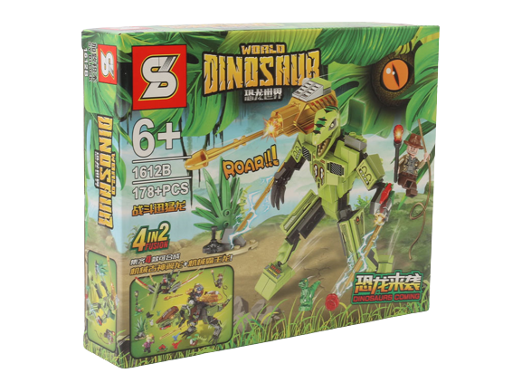 لگو دایناسورهای جنگی