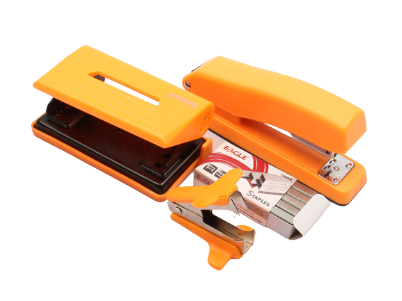 ست منگنه، سوزن کش، پانچ و سوزن منگنه EAGLE