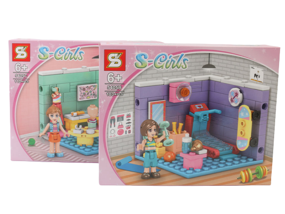 لگو دخترانه s-girls