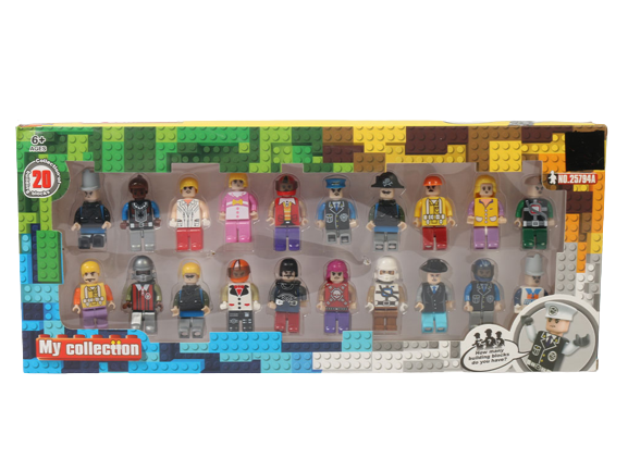 لگو 20 عددی آدمک ها my collection