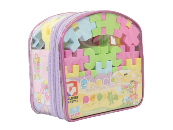 بلوک ساختنی 62 قطعه کیفی