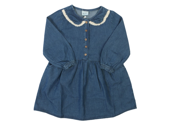 پیراهن جین دخترانه ozzy