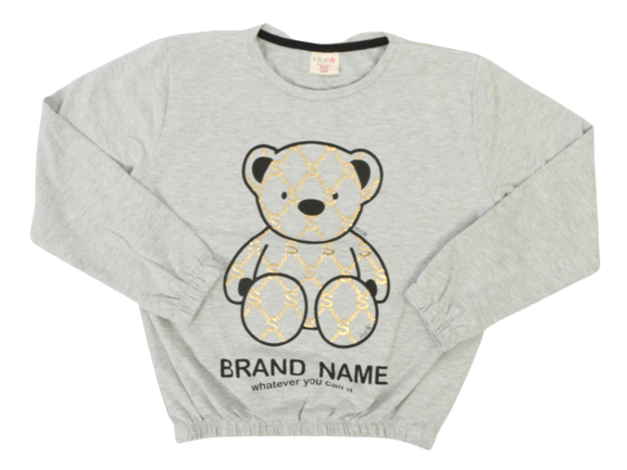 بلوزآستین بلند دخترانه فیلکس filex