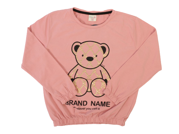 بلوزآستین بلند دخترانه فیلکس filex