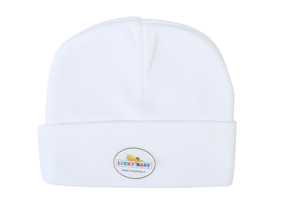 کلاه نوزادی lucky baby