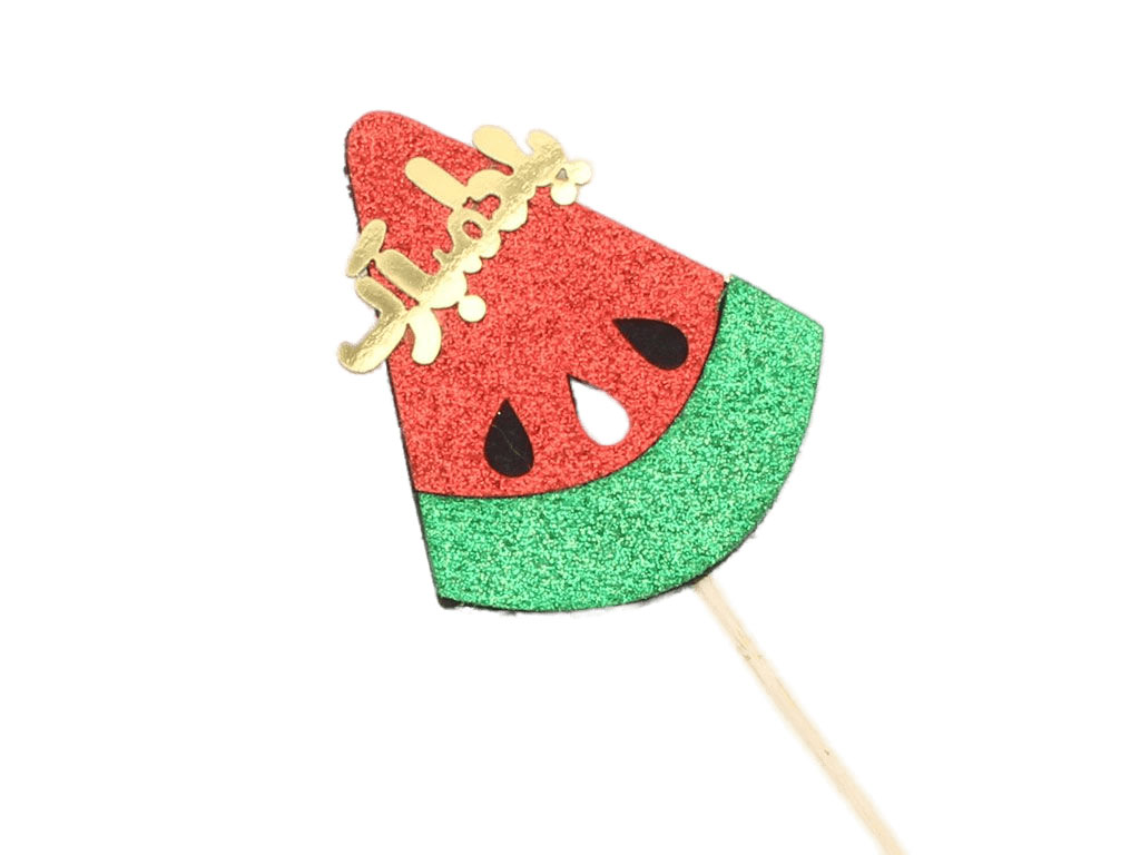 تاپر اکلیلی هندوانه یلدا مبارک