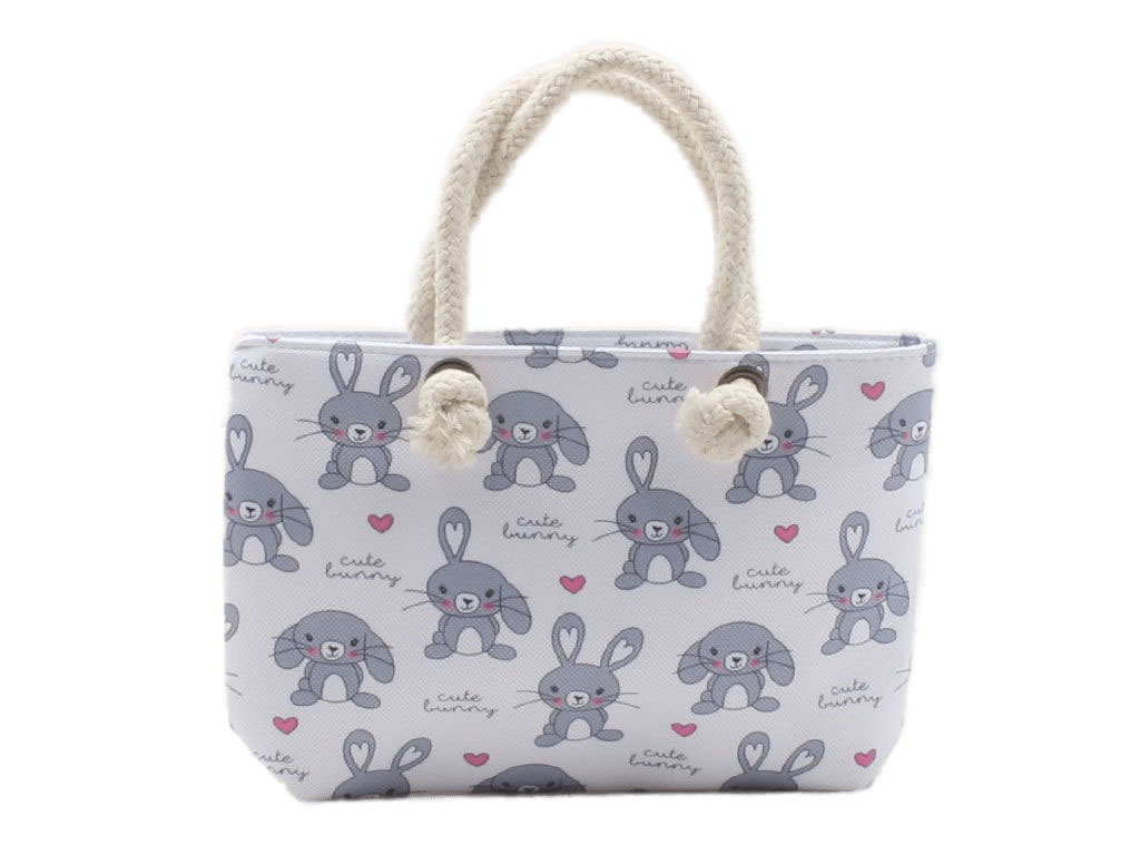 کیف دسته کنفی خرگوش