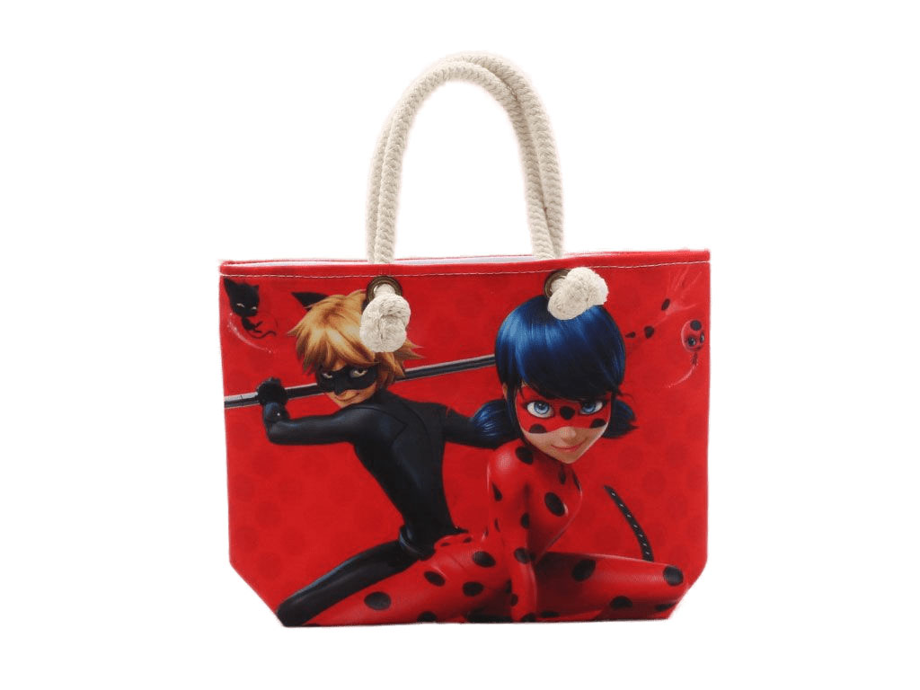 کیف دسته کنفی دختر کفشدوزکی