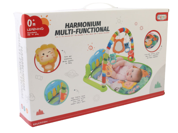 تشک بازی نوزادی موزیکال دارای پیانو