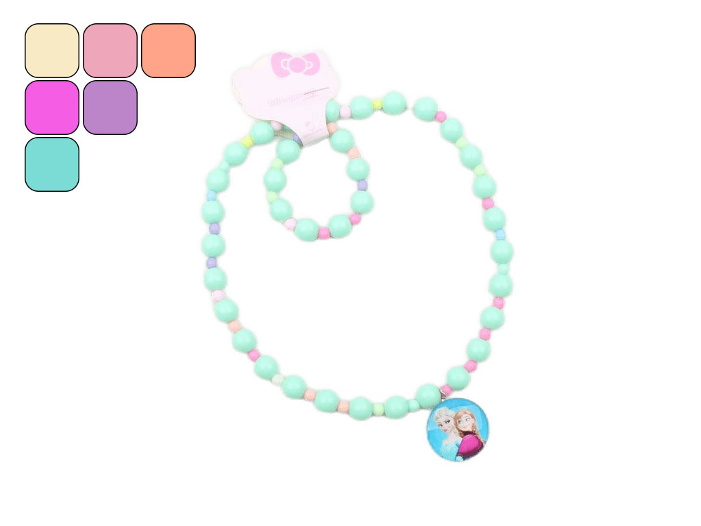 ست گردنبند و دستبند  فروزن