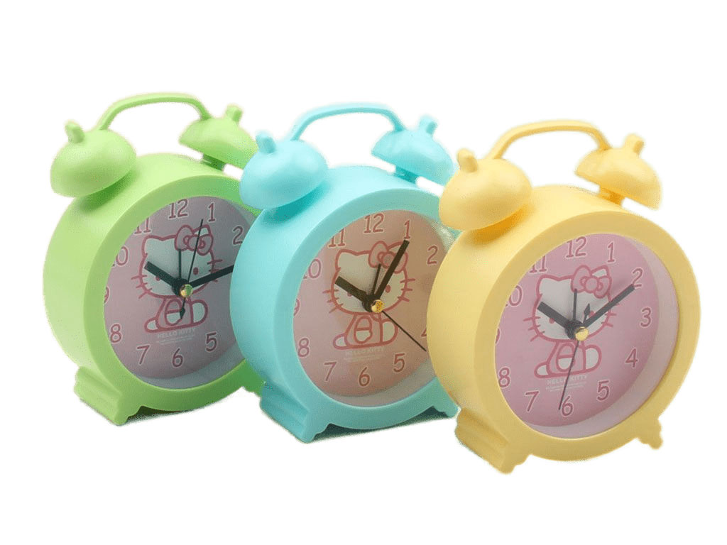 ساعت رومیزی هلوکیتی Hello kitty