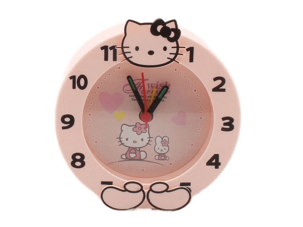 ساعت رومیزی کیتی Hello kitty