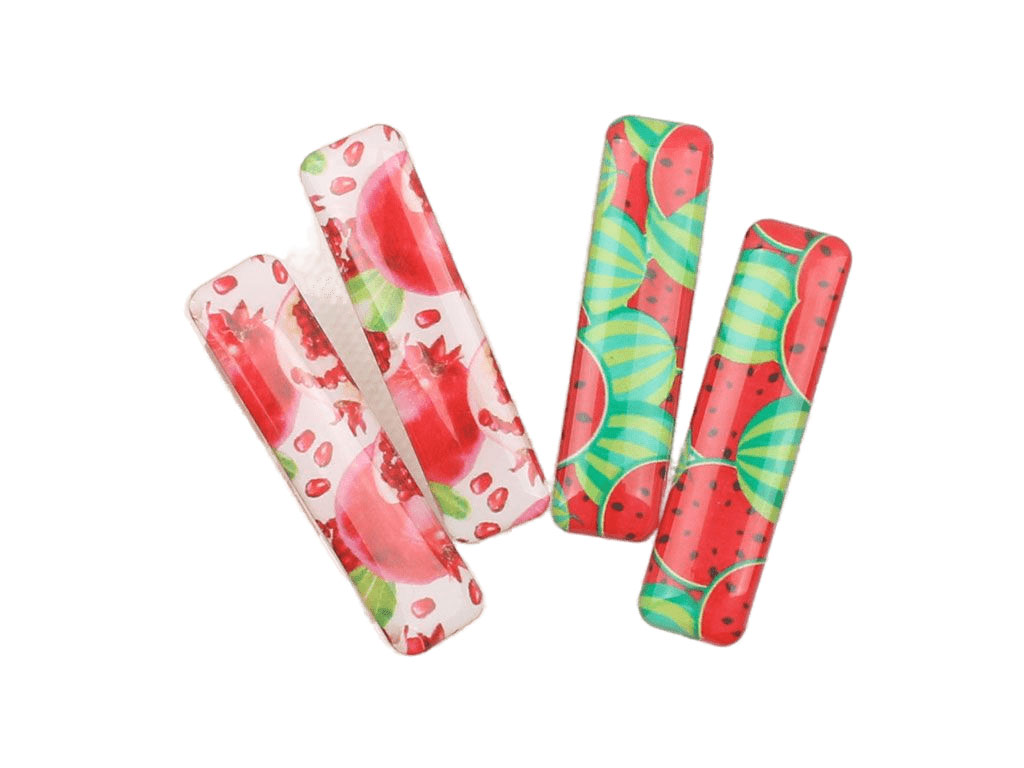 گل سر انبری طرح انار و هندوانه شب یلدا