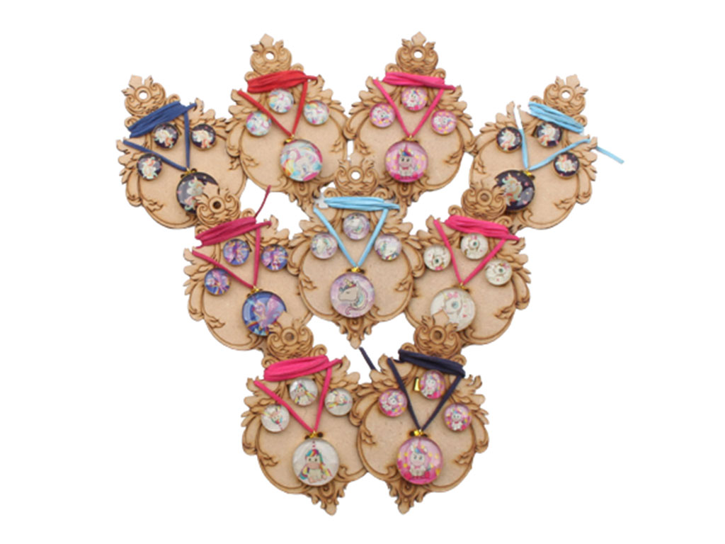 نیم ست  اسب تک شاخ (تنوع طرح)