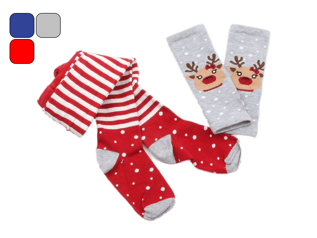 ست جوراب شلواری و ساق دست Katamino (9-10 سال)