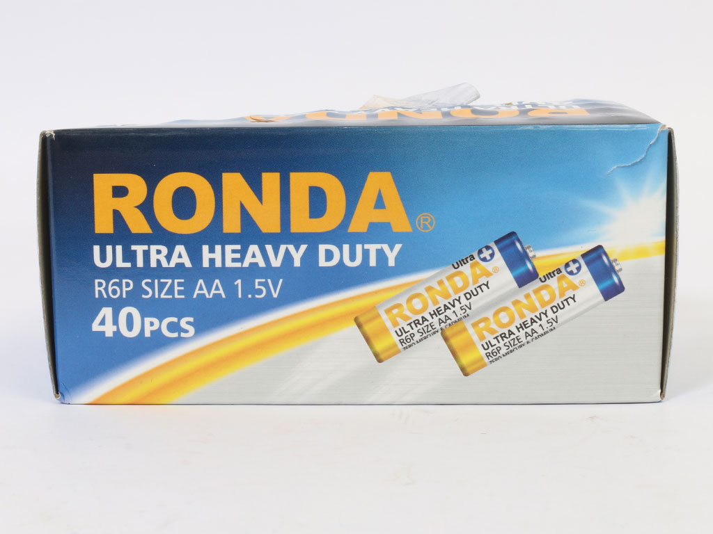 باتری قلمی 4 عددی مدل Ultra Heavy Duty روندا ronda