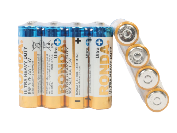 باتری قلمی 4 عددی مدل Ultra Heavy Duty روندا ronda