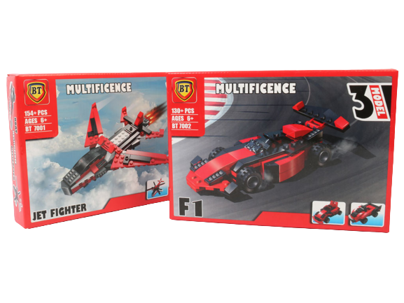 لگو سه مدل شو BT سری ARCHITECT