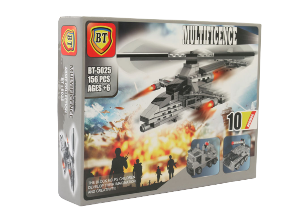 لگو جنگی ده مدل شو مدل BT-5025