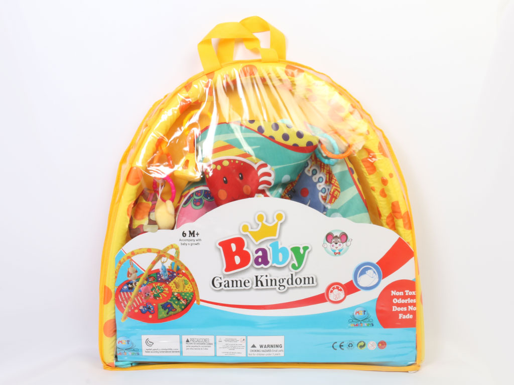 تشک بازی نوزادی مدل Baby Game Kingdom