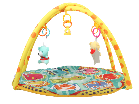 تشک بازی نوزادی مدل Baby Game Kingdom