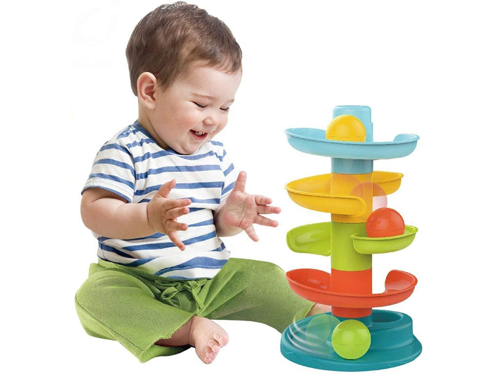 برج توپ و سرسره 5 طبقه هانگر huanger