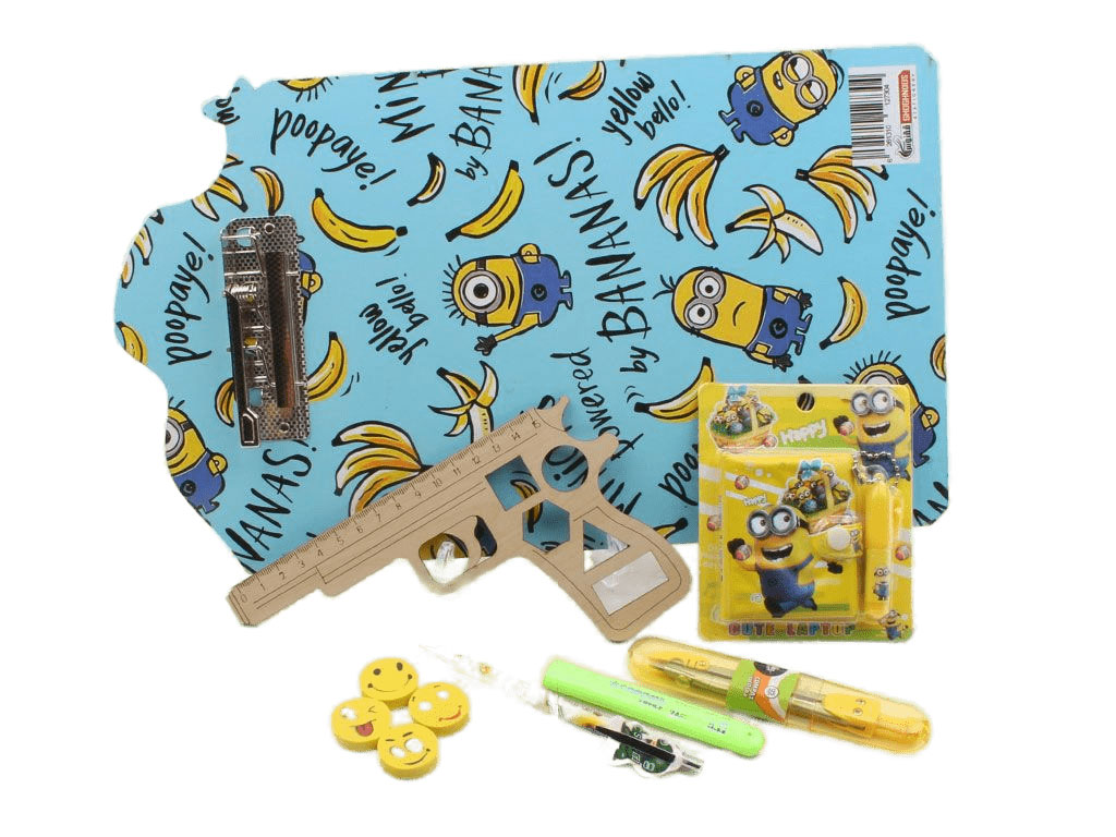 پک کادویی لوازم تحریر (7 تکه)