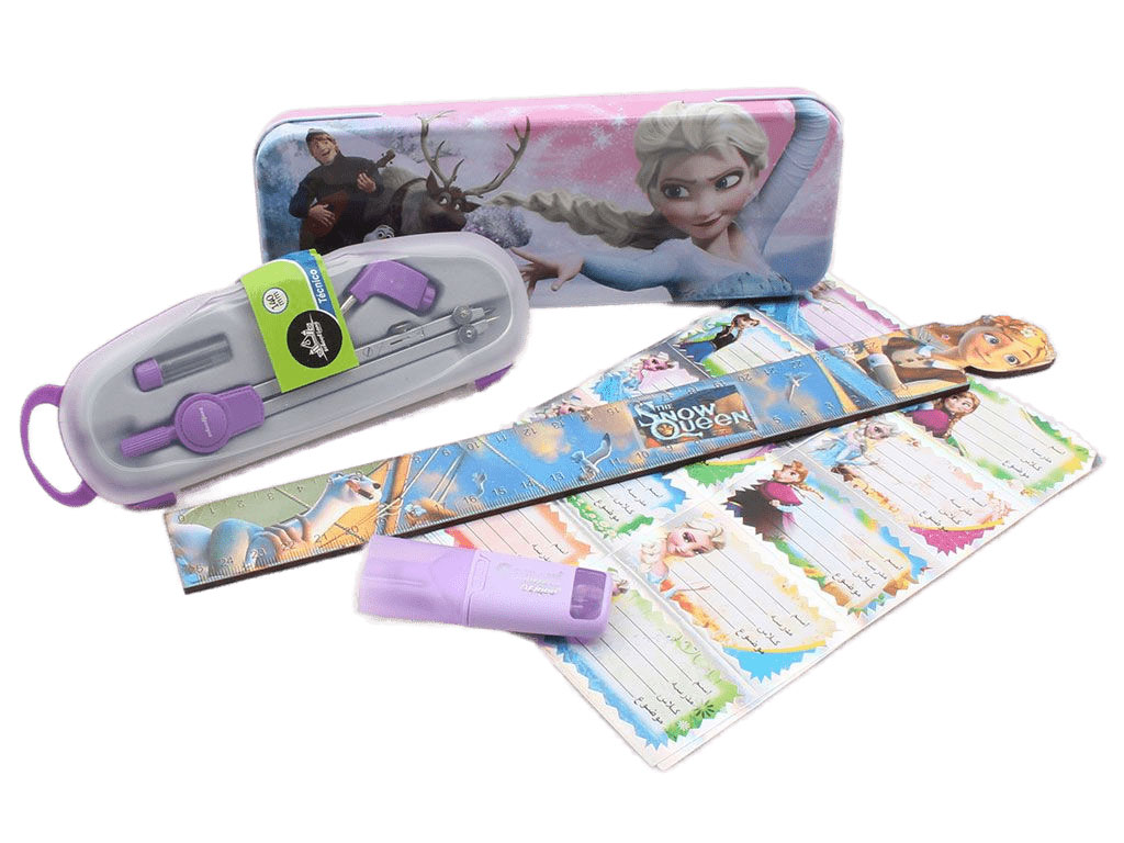 پک کادویی لوازم تحریر (5 تکه)