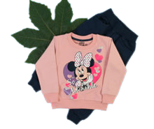 بلوز و شلوار با طرح مینی موس shokouh