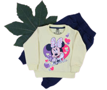 بلوز و شلوار با طرح مینی موس shokouh