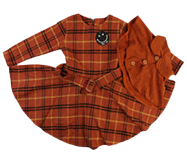 پیراهن و شنل blue star