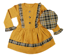 پیراهن و کلاه blue star