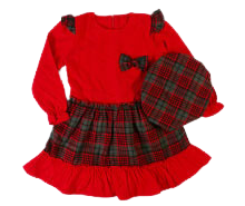 پیراهن و کلاه blue star