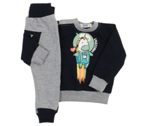 بلوز و شلوار اسب تک شاخ ava