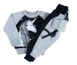 بلوز و شلوار اسب تک شاخ AVA