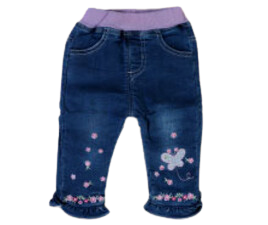 شلوار جین لاینردار baby pep