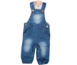 شلوار پیشبندی little sun