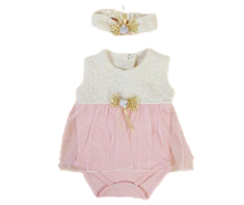 پیراهن بادی و تل avina baby