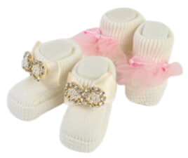 پاپوش بافت eda baby ترکیه