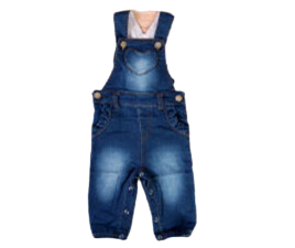 شلوار پیشبندی little sun