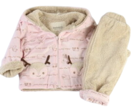 ست کاپشن و شلوار bebessi ترکیه