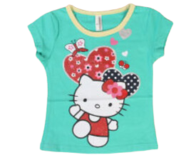 تیشرت کیتی baobaoshu