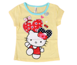 تیشرت کیتی baobaoshu