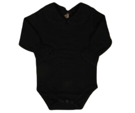 بادی زیر سارافونی دخترانه رنگ مشکی