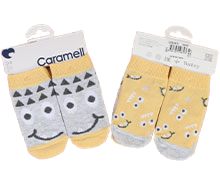 جوراب 2 عددی معطر caramell